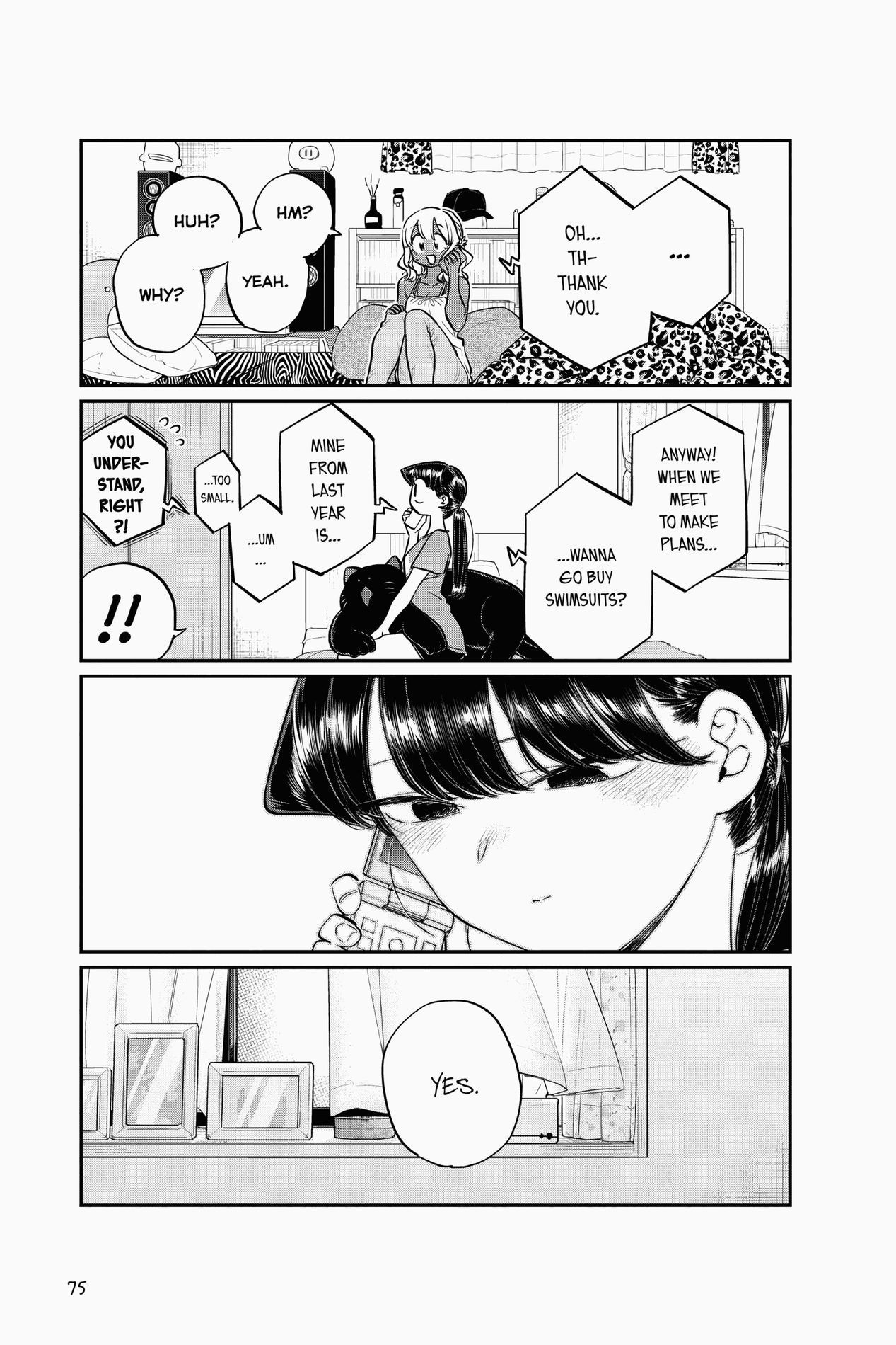 Komi Can’t Communicate, Chapter 163 image 2